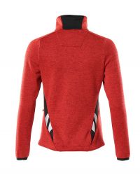 Arbeits Strickjacke Damen Rot